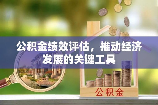 承德公积金绩效评估，推动经济发展的关键工具