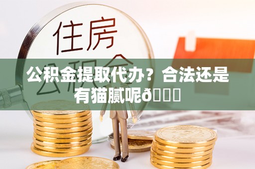 承德公积金提取代办？合法还是有猫腻呢😏